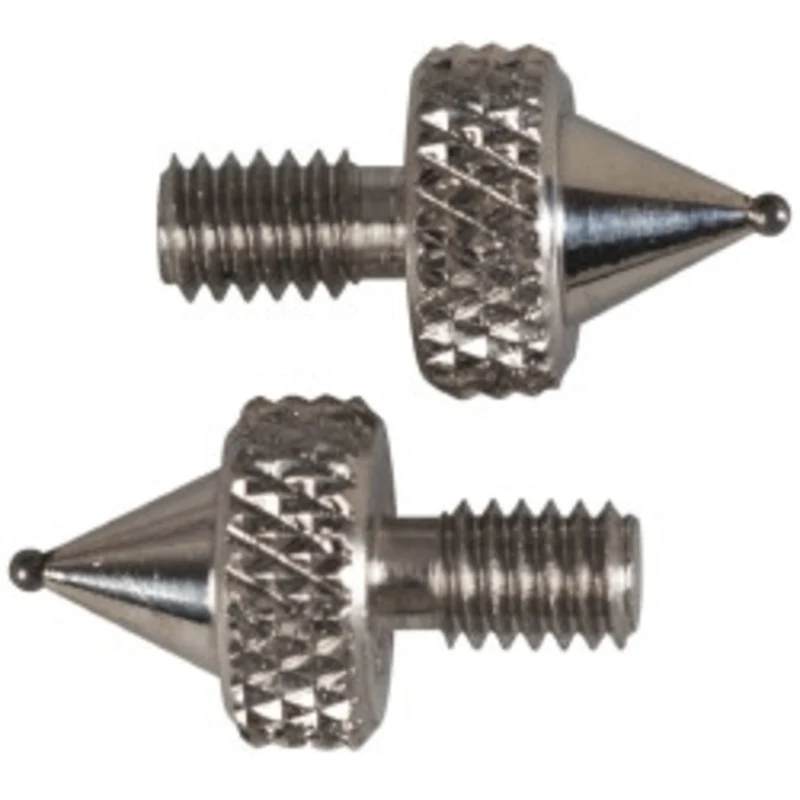 SPI Carbide Ball Contact Points, 1/4 Length, A.G.D. #4-48 Thread - 30-643-1