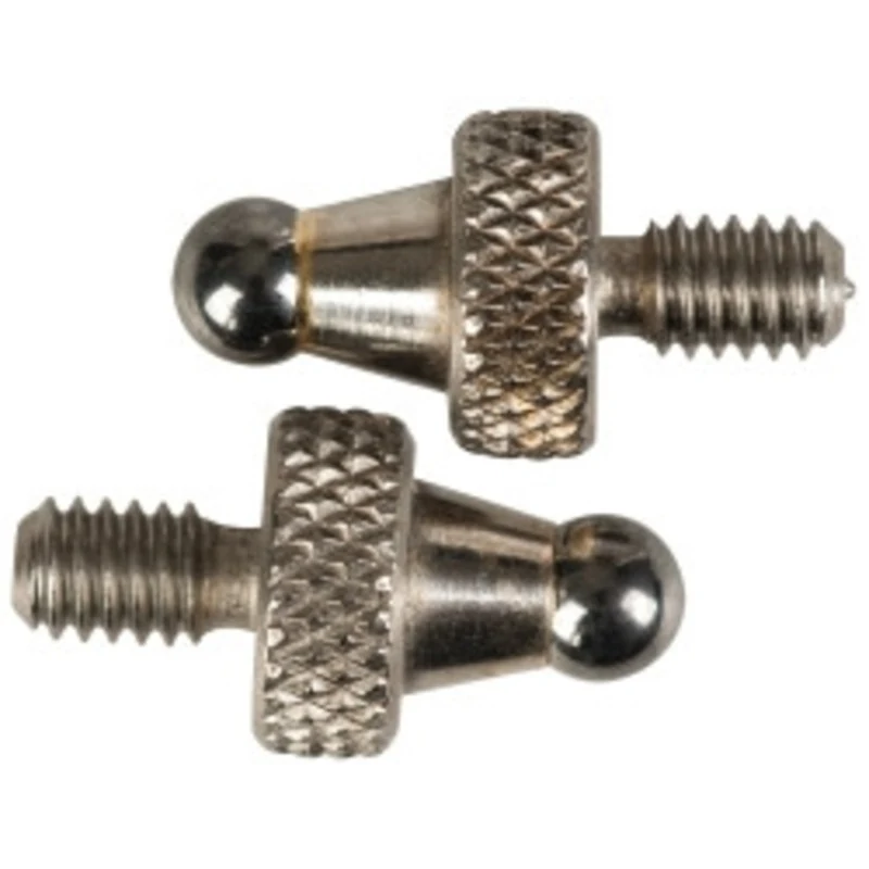 SPI Carbide Ball Contact Points, 1/4 Length, A.G.D. #4-48 Thread - 30-649-8