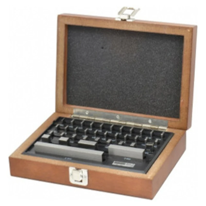 SPI Gage Block Set, Rectangular Blocks, 36 pc. Set, Grade AS-1 - 30-915-3
