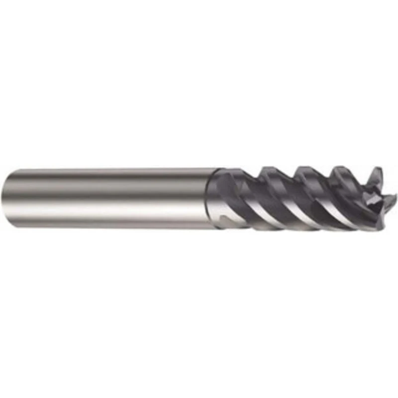Sandvik Coromant 3mm, 10mm LOC, 6mm Shank Diam, 57mm OAL, 3 Flute, Solid Carbide Square End Mill Single End, TiAlN Fi...