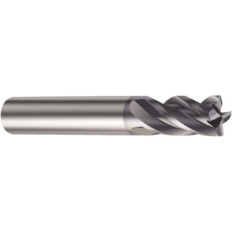 Sandvik Coromant 6mm, 10mm LOC, 6mm Shank Diam, 54mm OAL, 4 Flute, Solid Carbide Square End Mill Single End, TiAlN Fi...