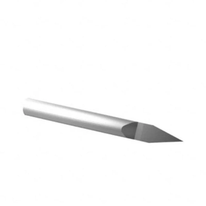 Scientific Cutting Tools 30 1/8 Shank Diam, 0.005 Cut Diam, 1-1/2 OAL Conical Point Engraving Cutters 0.005 Tip Diam,...