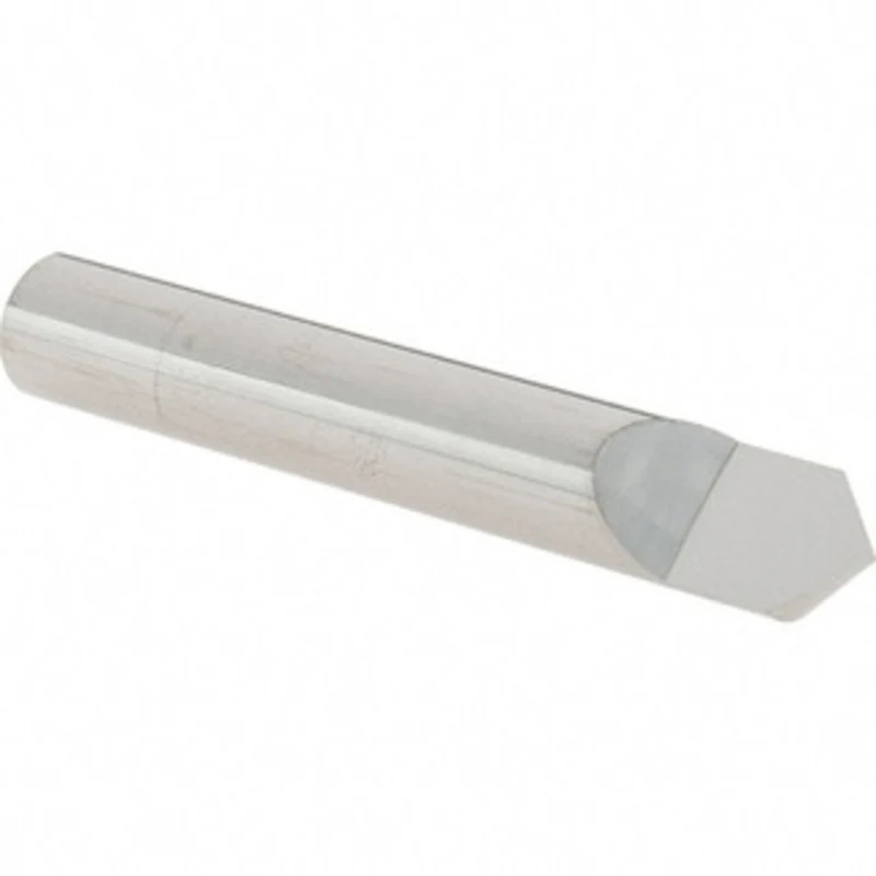 Scientific Cutting Tools 90 3/8 Shank Diam, 0.013 Cut Diam, 2-1/2 OAL Conical Point Engraving Cutters Uncoated, 0.013...