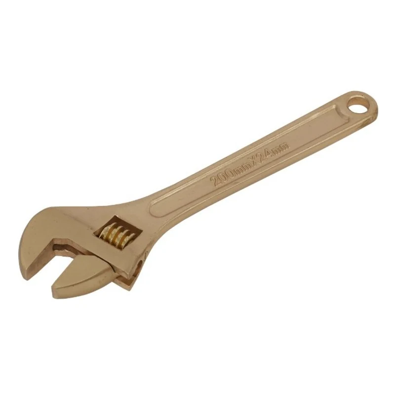 Sealey Adjustable Wrench 300mm (12") - Non-Sparking (Premier)