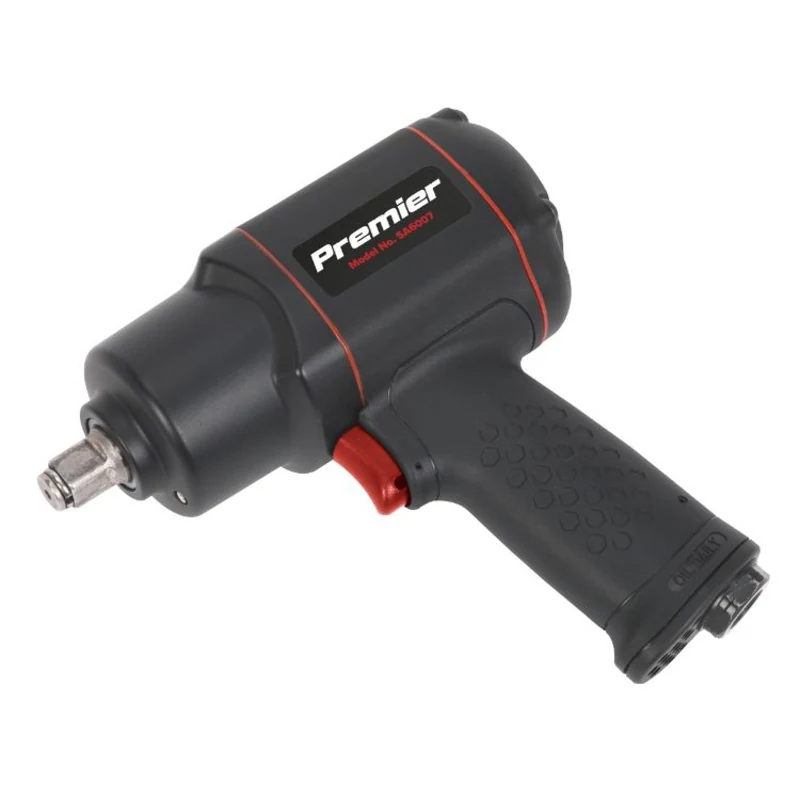 Sealey Air Impact Wrench 1/2" Drive - Twin Hammer (SA6007)