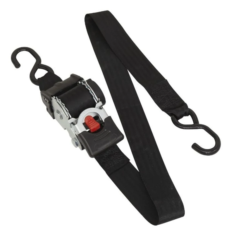 Sealey Auto Retractable Ratchet Tie Down 50mm x 3M