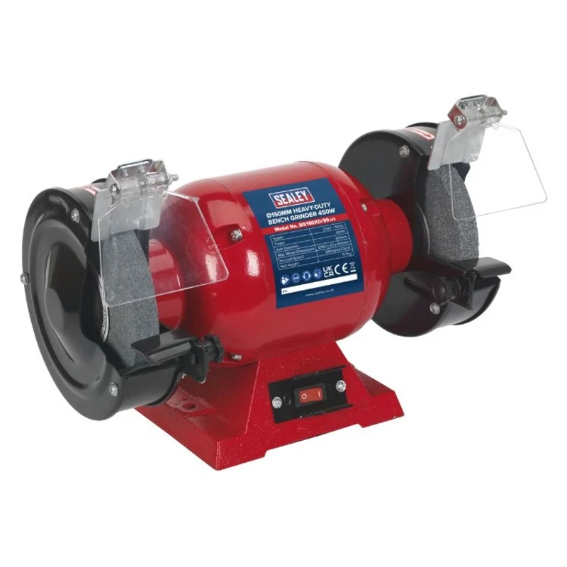 Sealey Bench Grinder 150mm (6") 450W/230V Heavy-Duty
