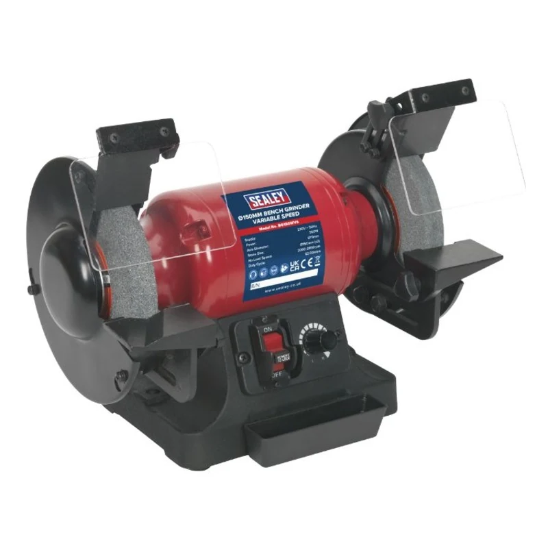 Sealey Bench Grinder 150mm (6") Variable Speed