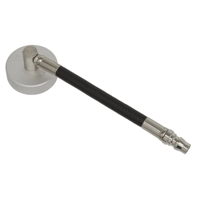 Sealey Brake Pressure Bleeder Cap 45mm - Connector With Hose 90