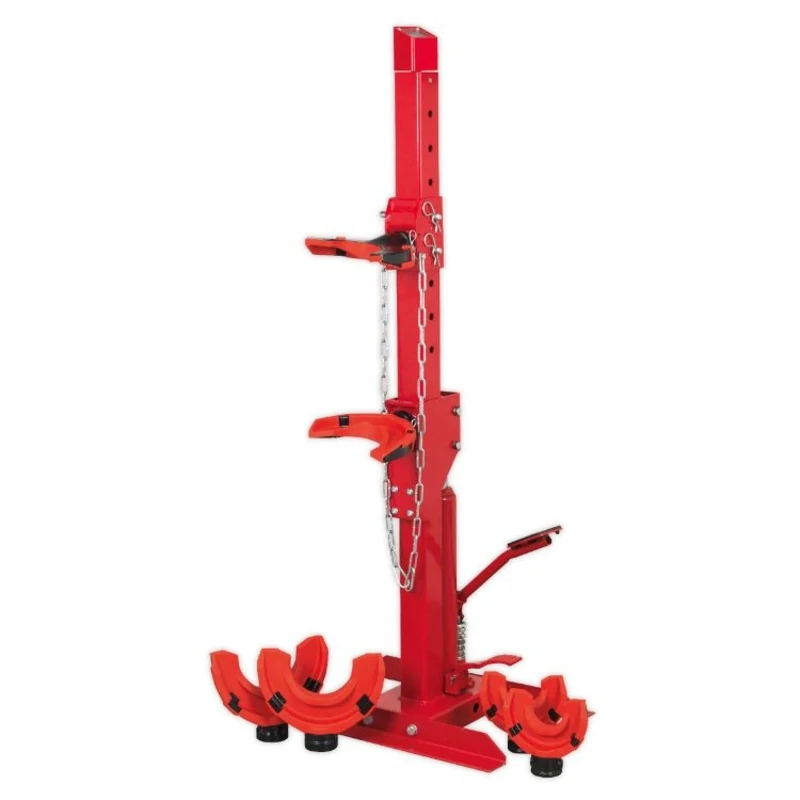 Sealey Coil Spring Compressing Station, Gauge Hydraulic 2000kg Capacity