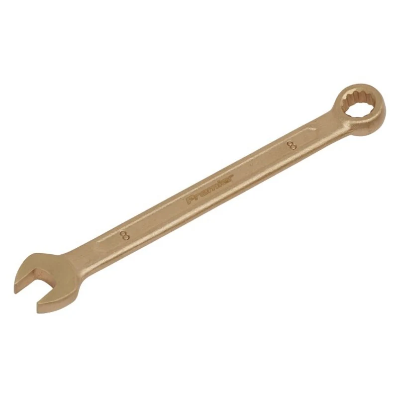 Sealey Combination Spanner 8mm (Premier) - Non-Sparking