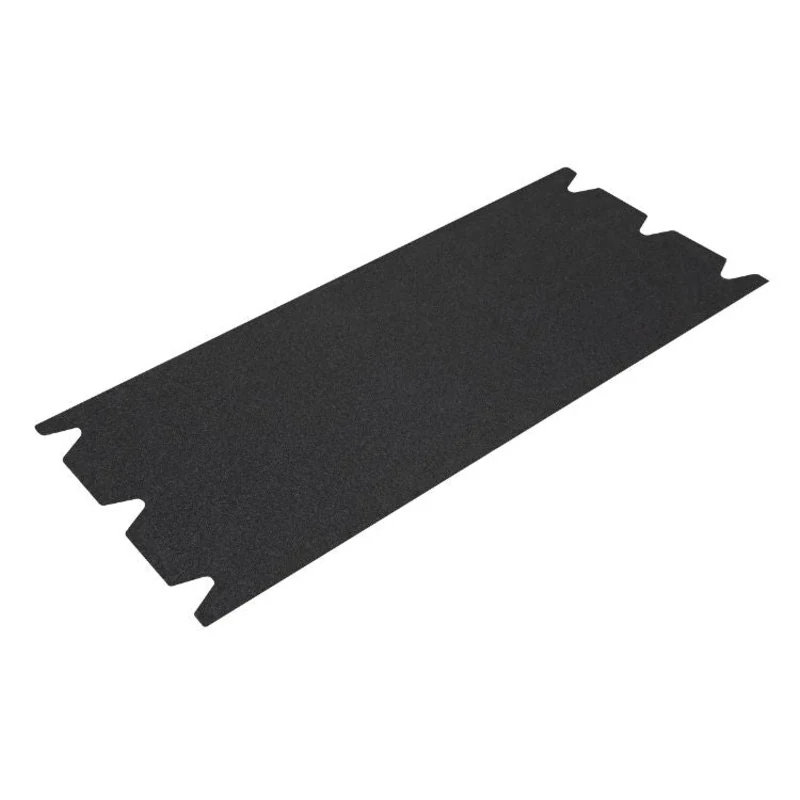 Sealey Floor Sanding Sheet 205 x 470mm 36Grit - Pack of 25 (Heavy-Duty)