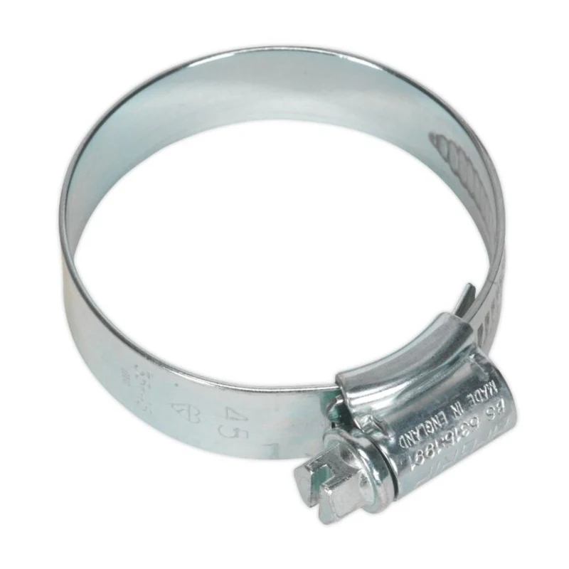 Sealey HI-GRIP Hose Clip Zinc Plated 35-45mm - Pack of 20
