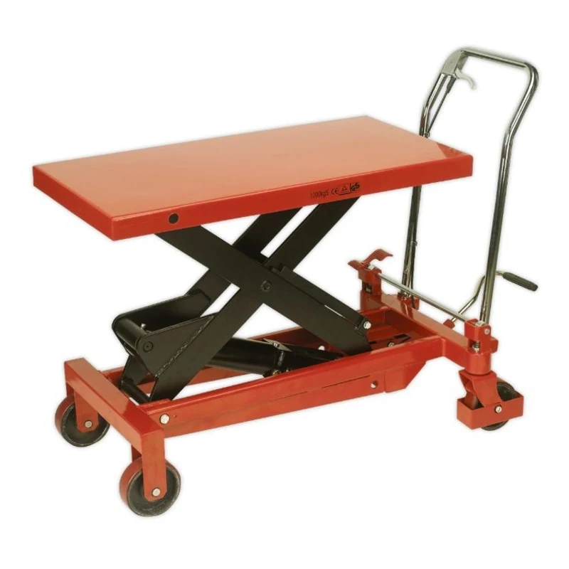 Sealey Hydraulic Platform Truck 1000kg