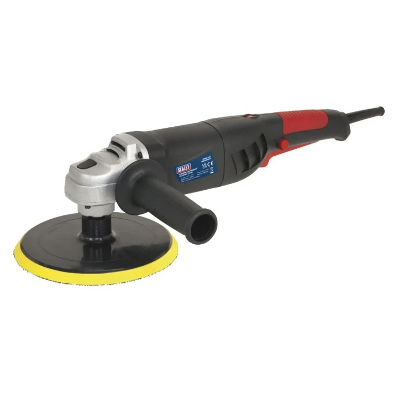 Sealey Polisher 180mm (7") 1100W/230V Lightweight