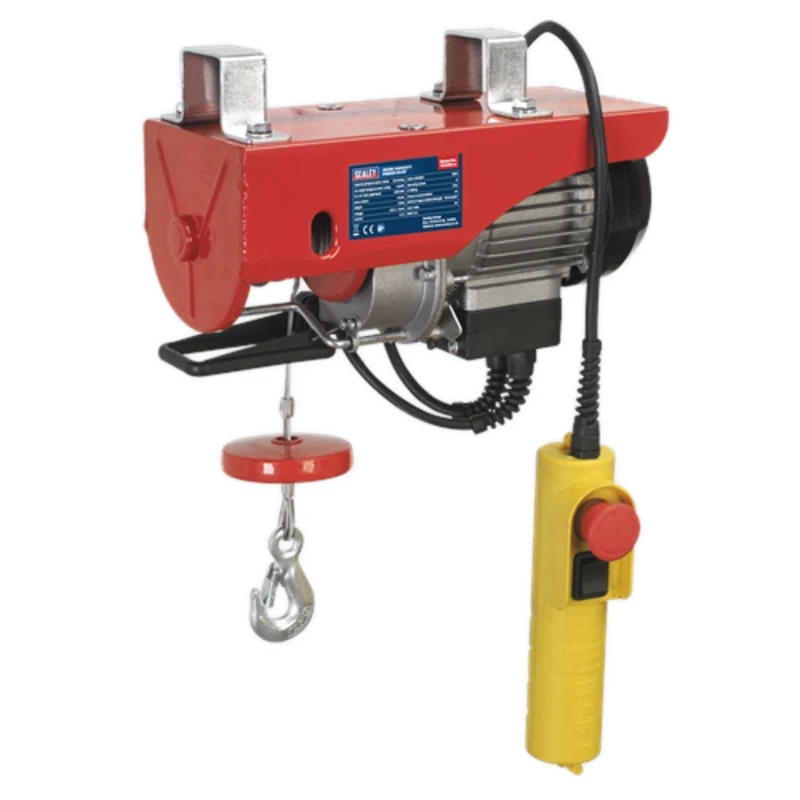 Sealey Power Hoist 230V/1ph 250kg Capacity