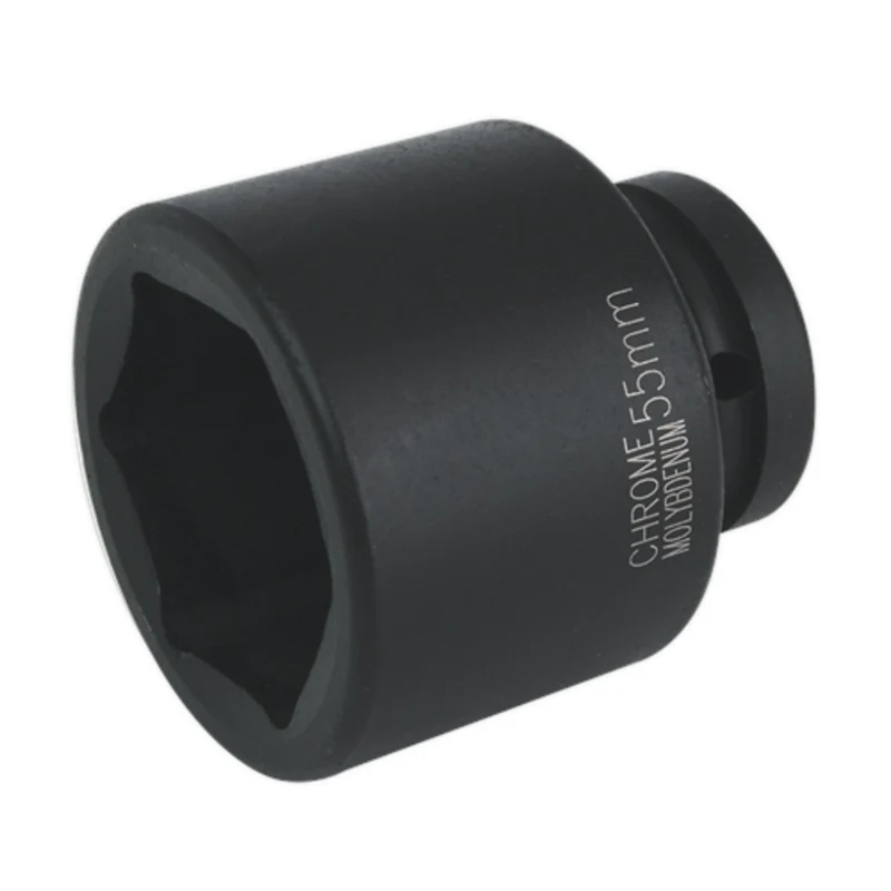 Sealey Premier Impact Socket 55mm 1"Sq Drive
