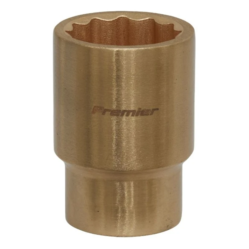 Sealey Socket 22mm 1/2" Drive - Non-Sparking WallDrive (Premier) - 12pt