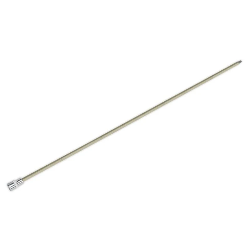 Sealey Spline Socket Bit Extra-Long M8 x 800mm 1/2" Drive (Premier)