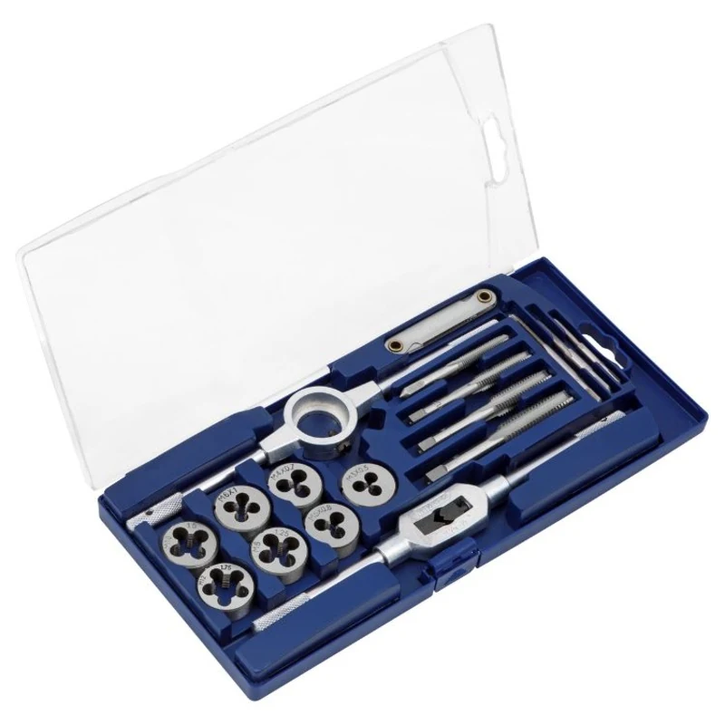 Sealey Tap & Die Set 17pc - Metric