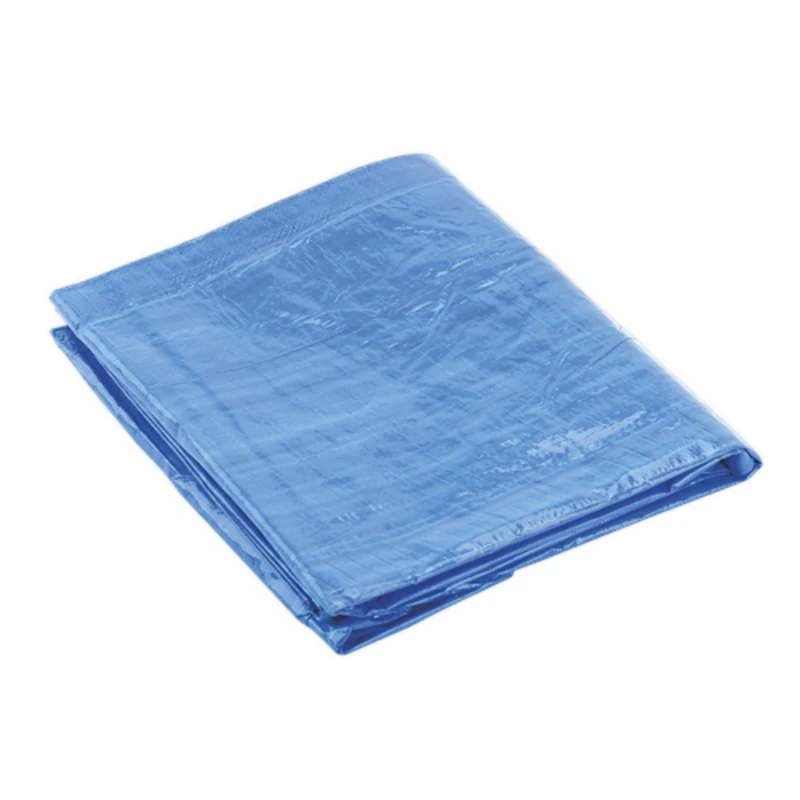Sealey Tarpaulin 1.73 x 2.31m Blue