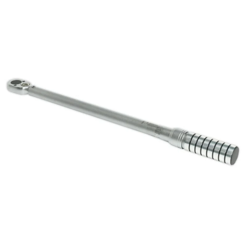 Sealey Torque Wrench Micrometer Style 1/2" Sq Drive 40-200Nm(30-148lb.ft) - Calibrated (Premier)