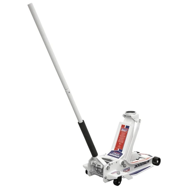 Sealey Trolley Jack 3 Tonne Low Profile Rocket Lift