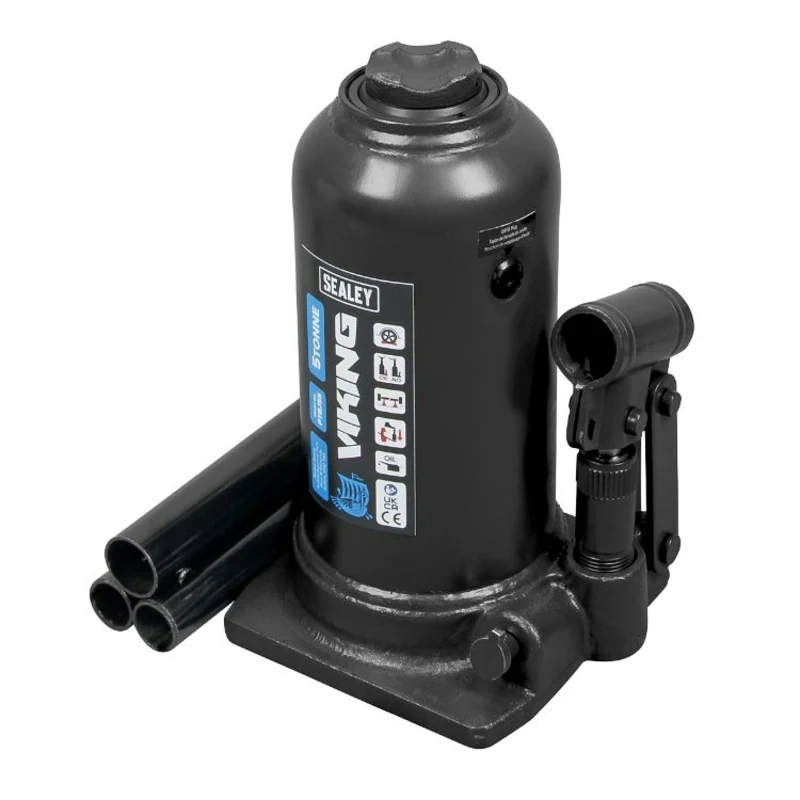 Sealey Viking Telescopic Bottle Jack 5 Tonne