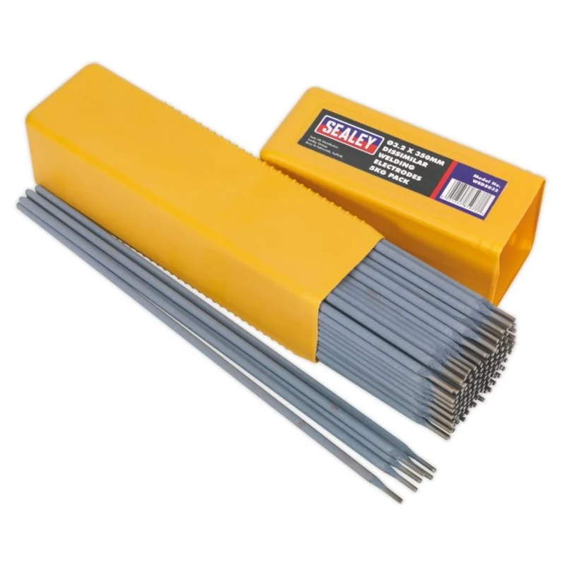 Sealey Welding Electrodes Dissimilar 3.2mm x 350mm - 5kg Pack