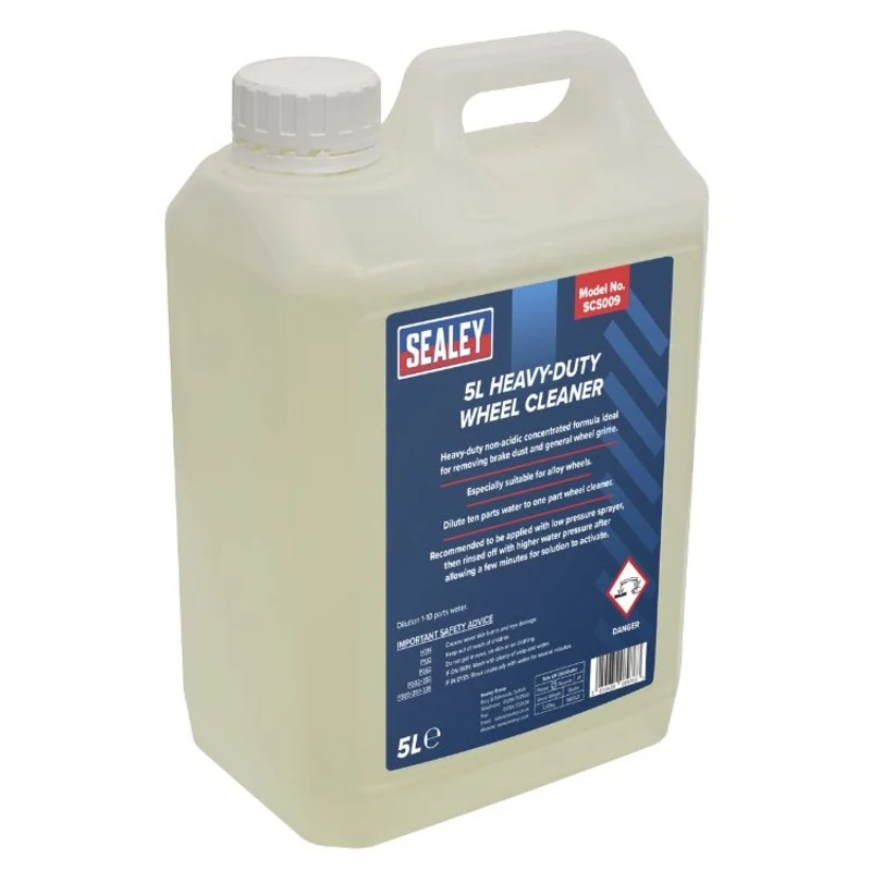 Sealey Wheel Cleaner Heavy-Duty 5L