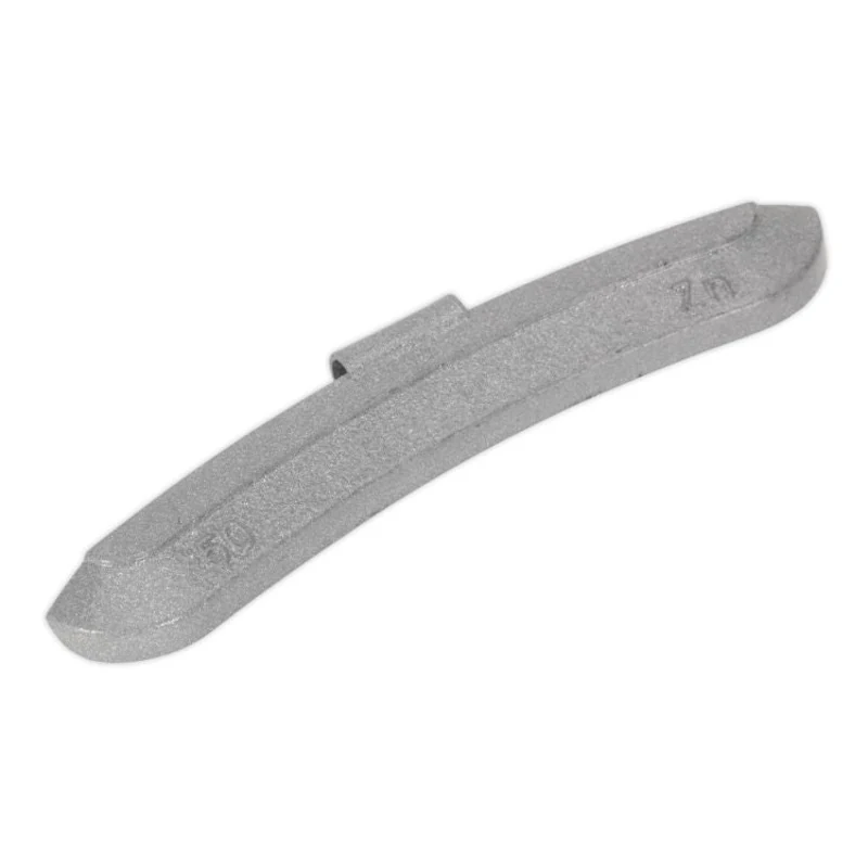 Sealey Wheel Weight 40g Hammer-On Plastic Coated Zinc for Alloy Wheels Pack of 50