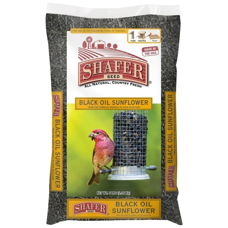 Shafer Black Oil Sunflower Seed 50 lb