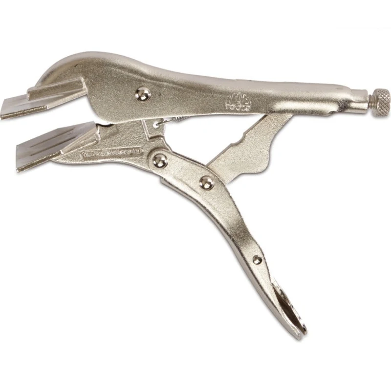 Sheet Metal Clamp Locking Pliers 8"