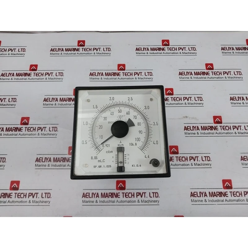 Sicom Stein Sohn Sp.Gr. 1,025 Level Gauge Analog Meter N1/H Kl 0,6 Sp Gr 1,025