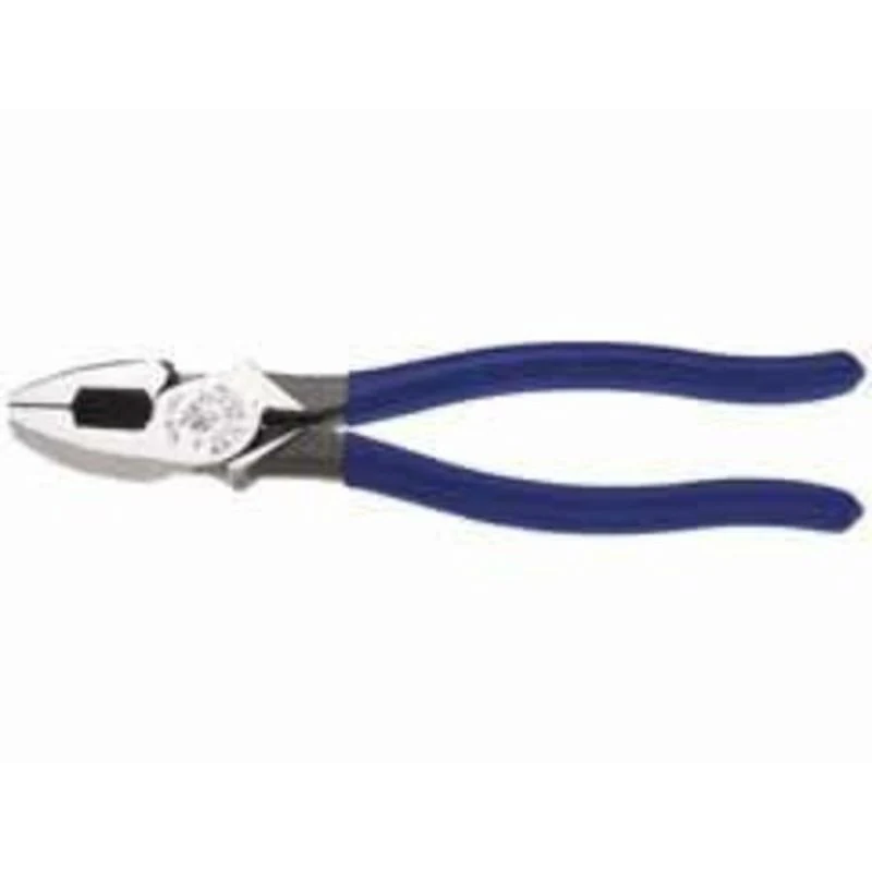Side Cut Pliers, 9-3/8", High Leverage, Fish Tape Pulling By Klein D213-9NETP