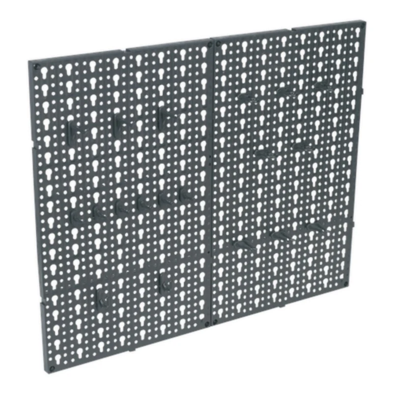 Siegen Composite Pegboard 2pc