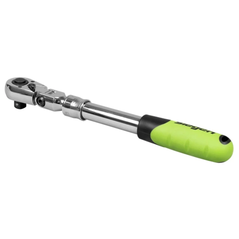Siegen Extendable Flexi-Head Ratchet Wrench 1/2"Sq Drive - SE-S01296
