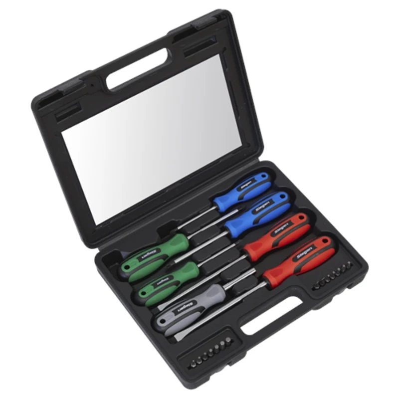 Siegen Screwdriver Set 21pc with Storage Case