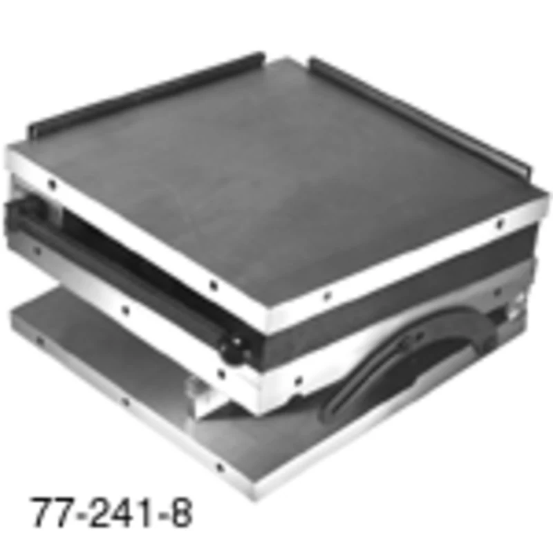 Sine System-Magnetic Sine Plates-Fine Pole - 77-231-9