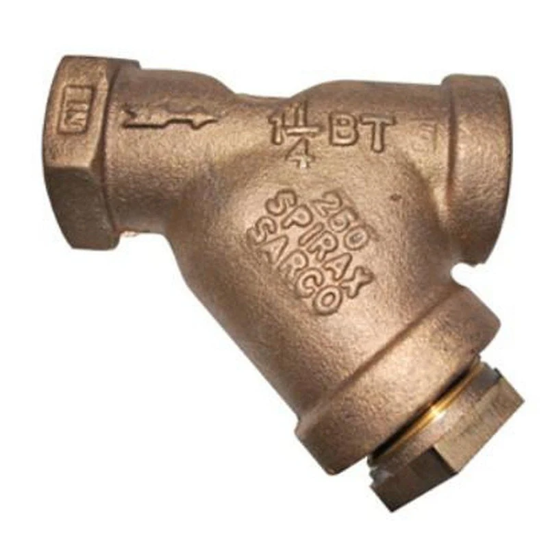 Spirax Sarco BT 3/4 NPT BT Y-Type Strainer, Bronze, with 60-100 Mesh Screen | Ferguson