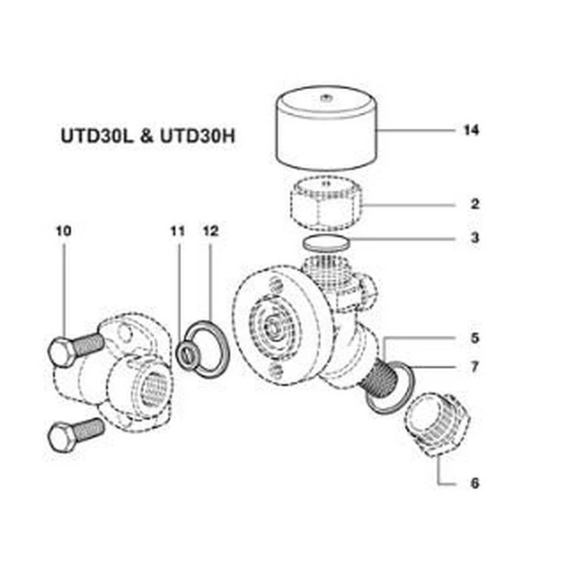 Spirax Sarco TD42L/H Thermodynamic Steam Trap Insulating Cover, (Old Style), F | Ferguson
