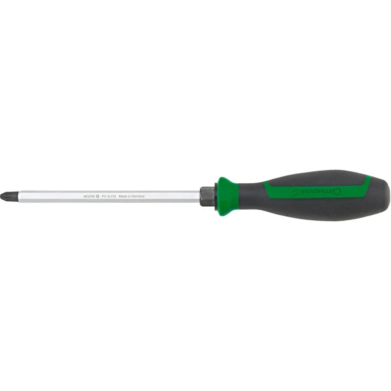 Stahlwille 46323202 Cross-head screwdriver PH Drall+