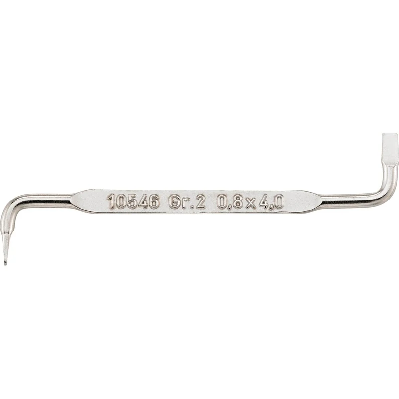 Stahlwille 73273004 Hex key for slotted bolts