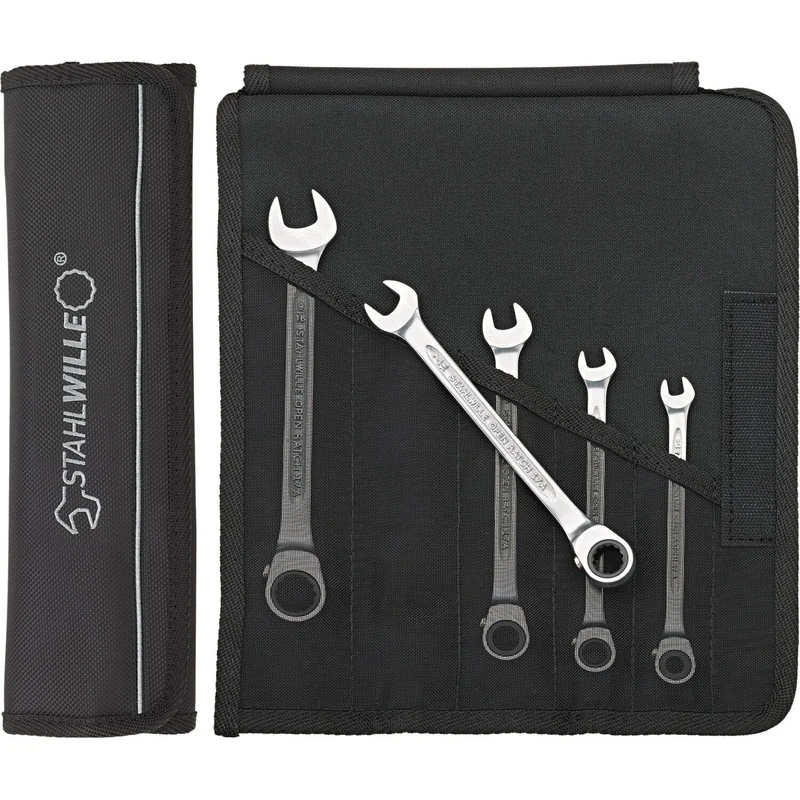 Stahlwille 96411709 Combination ratcheting wrench set