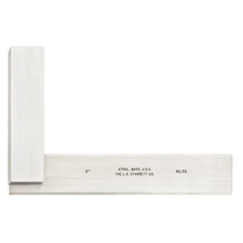 Starrett Master Precision Square, 6 x 4-15/16, EDP 50283 - 55-6