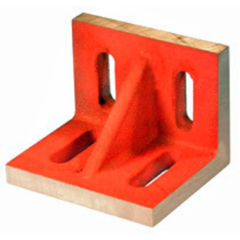 Suburban Tool Slotted Angle Plate Webbed 6 x 5 x 4-1/2 SAW-060504 - 96-024-5