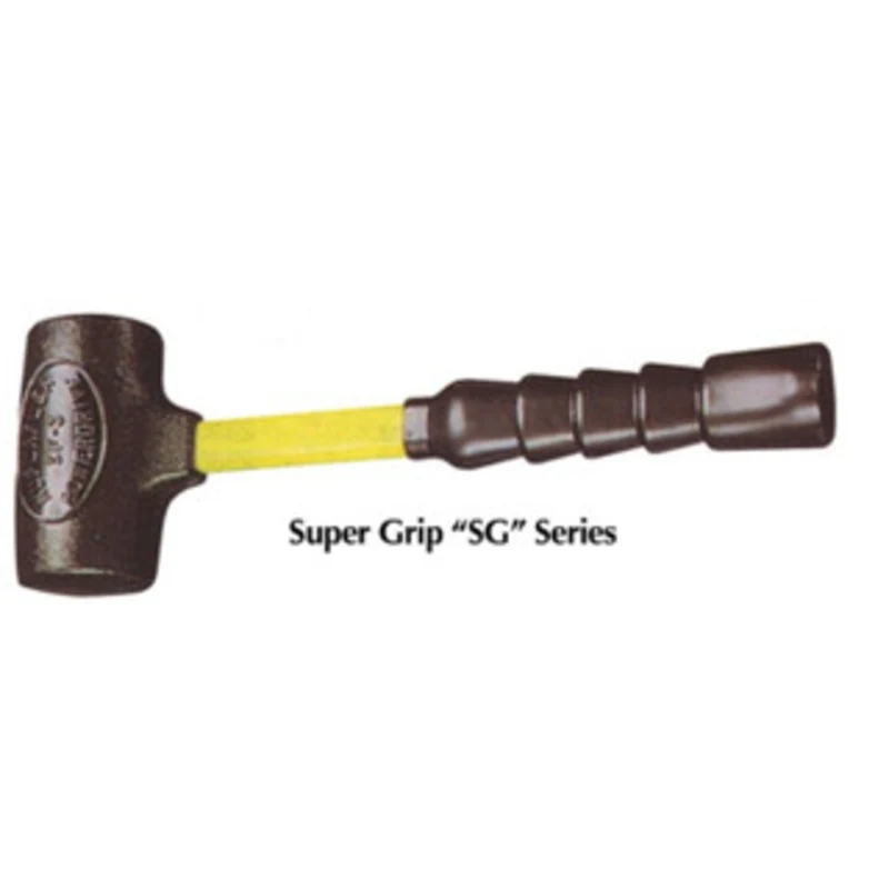 Super Grip Power Drive Dead Blow Hammer - SF-1SG