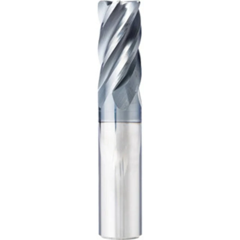 Supermill Square End Mills, Mill Diameter (Inch): 3/4, Mill Diameter (Decimal Inch): 0.7500, Number of Flutes: 5, Len...