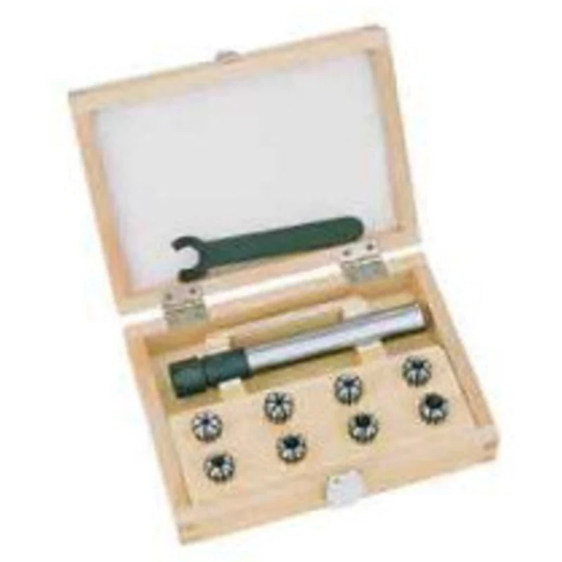 TMX ER16 Collet Chuck Kit 8-502-1696, 10 pc. 5/8 Shank - 171-1616