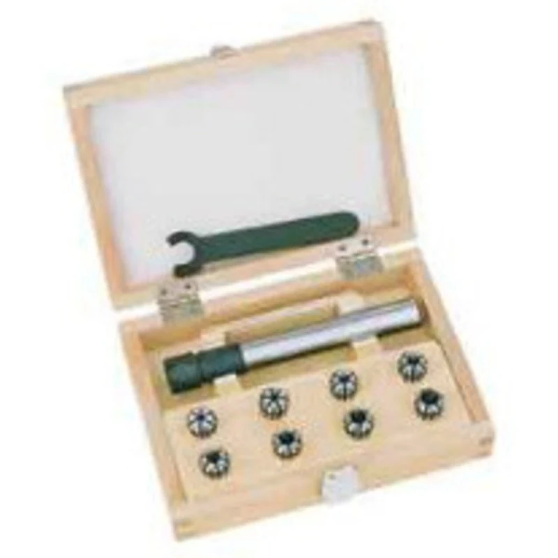 TMX ER16 Collet Chuck Kit 8-502-1697, 10 pc. 3/4 Shank - 171-1617